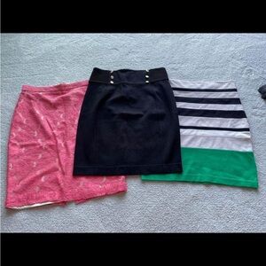 Bundle of work pencil skirts - express and H&M